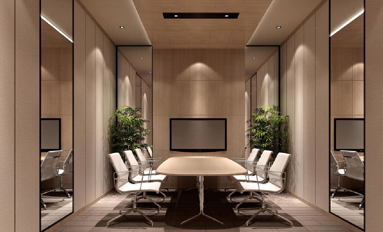Indoor workspace